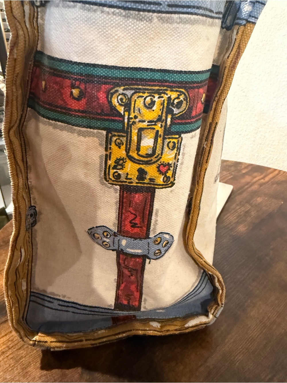 CLOSEOUT SALE‼️Authentic BRIGHTON Canvass Tote Bag..Rare! - Picture 4 of 6